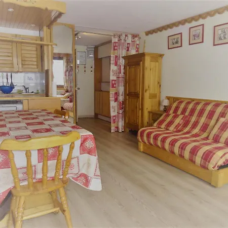 Studio A Tignes, 5 Pers, Pied Des Pistes, Balcon, Animaux Admis - Fr-1-411-387 Apartment *