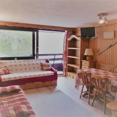 Apartment Studio A Tignes, 5 Pers, Pied Des Pistes, Balcon, Animaux Admis - Fr-1-411-387 *