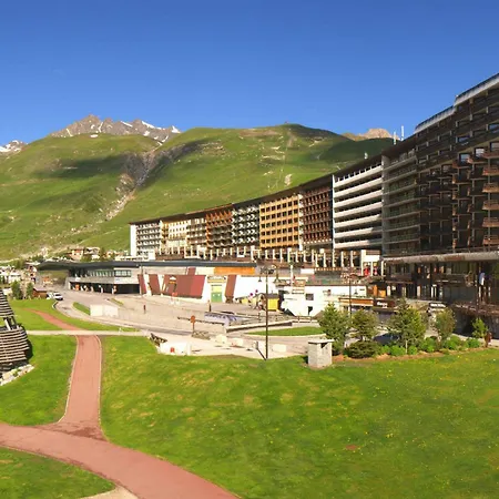Studio A Tignes, 5 Pers, Pied Des Pistes, Balcon, Animaux Admis - Fr-1-411-387 Tignes