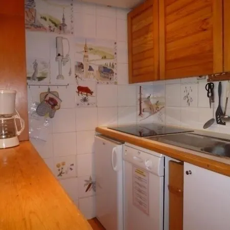 Studio A Tignes, 5 Pers, Pied Des Pistes, Balcon, Animaux Admis - Fr-1-411-387 Tignes